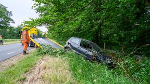 auto ongeluk 112 politie ambulance klein-zundert rucphenseweg
