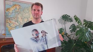 De Roosendaalse fotograaf Robin Looy