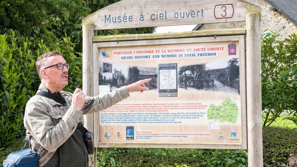 Hans Rombouts Frank Sanders Normandië Tweede Wereldoorlog