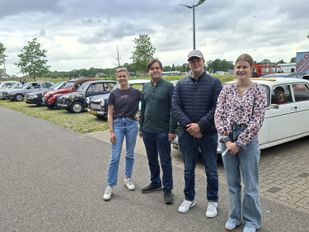 Oldtimerrit jongeren
