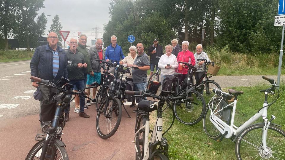 Fiets4daagse Helwijk speeltuinvereniging Kindervreugd