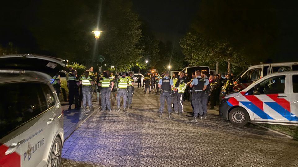 Demonstratie tegen noodopvang bij Tholen stilgelegd door politie