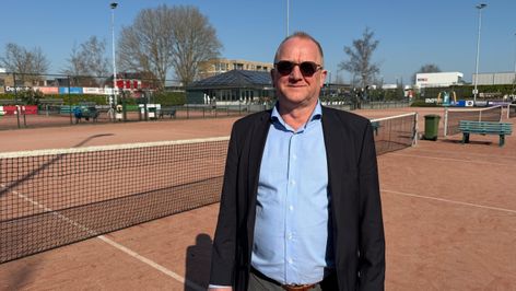 Hans Pellis van TC De Vijfhuizen