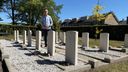 Hans onderhoudt vergeten oorlogsgraven: &#8216;We mogen ze niet vergeten&#8217;