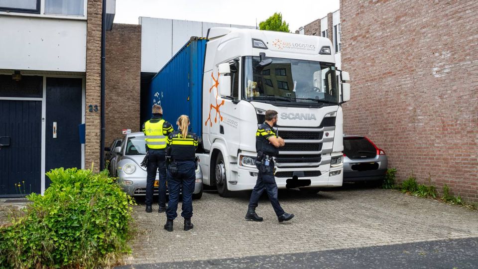 Inval loods Bergen op Zoom