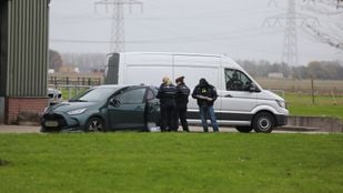 inval Vlietweg Standdaarbuiten politie DSI