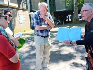 Wandeling langs Stolpersteine in Roosendaal vertelt de verhalen achter de namen