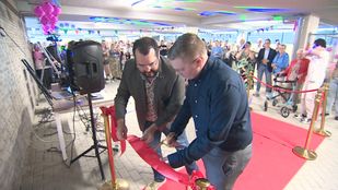 Opening Beemdkroon Bergen op Zoom