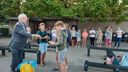 Aftrap E-waste race op basisschool St. Marie