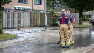 gebroken waterleiding roosendaal langdonk