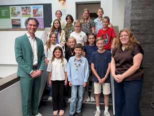 Nieuwe kinderraad Zundert heeft grote plannen: van buurtpicknick tot autoloze schooldag