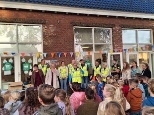 Buurtpreventieteam Nispen werkt samen met basisschool: &#8216;Jong geleerd is oud gedaan&#8217;