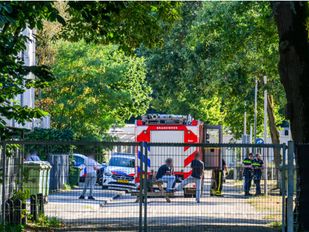 Brand in asielzoekerscentrum Rijsbergen