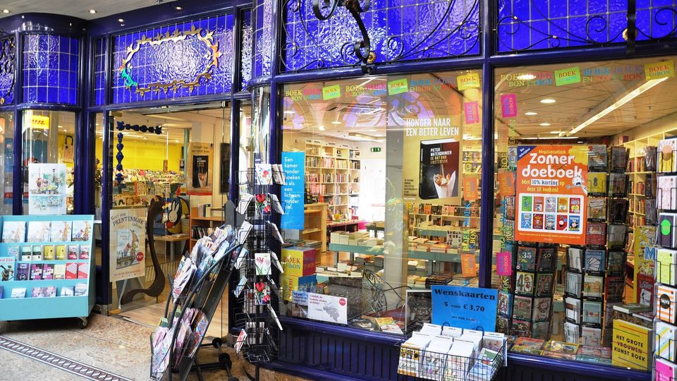 voorkant boekhandel het verboden rijk roosendaal