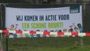 Leerlingen basisschool de Linde maken Nispen Schoon