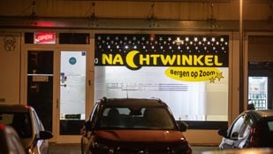 Overval nachtwinkel antwerpsestraat Bergen op Zoom