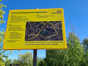 Samenscholingsverbod Vogelaarpark Etten-Leur blijft nodig: verlengt met vier maanden