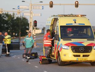 fietser gewond Roosendaal