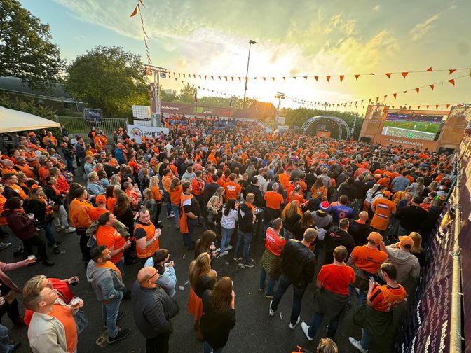 Het EK Dorp was in 2024 een groot succes.