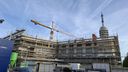 Buurt en bewoners nemen kijkje op bouwplaats De Nieuwe Brink: &#8216;Eerste steenlegging? Ik zie er al een hele hoop!&#8217;