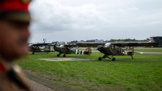 Serieuze ondertoon bij luchtshow: Bosschenhoofd herdenkt Operatie Market Garden