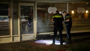 Explosief Roosendaal Sofram rembrandtgalerij 112 politie nieuws westrand