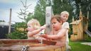 Playdôme opent natuurspeeltuin PlayGarten: ‘Kinderen mogen hier weer gewoon ravotten’