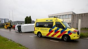 aanrijding Roosendaal Borchwerf