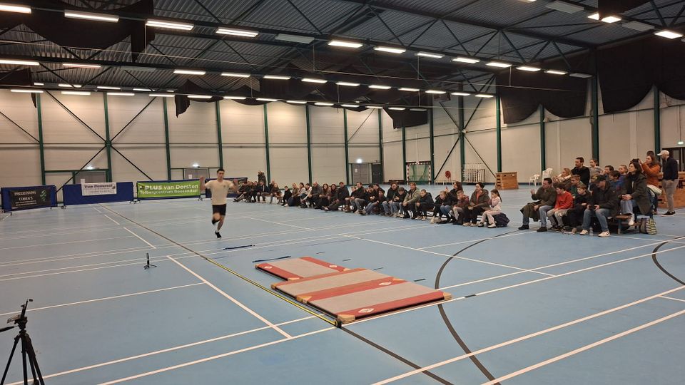 Jayden van Bommel wereldrecord berani