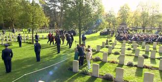 Evenementen / speciale uitzendingen - Herdenking Canadese erevelden - 25 oktober 2026