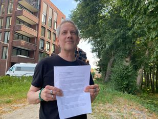 Mazairac-bewoners willen zandpad niet kwijt: &#8216;Onze woningen worden onbereikbaar&#8217;