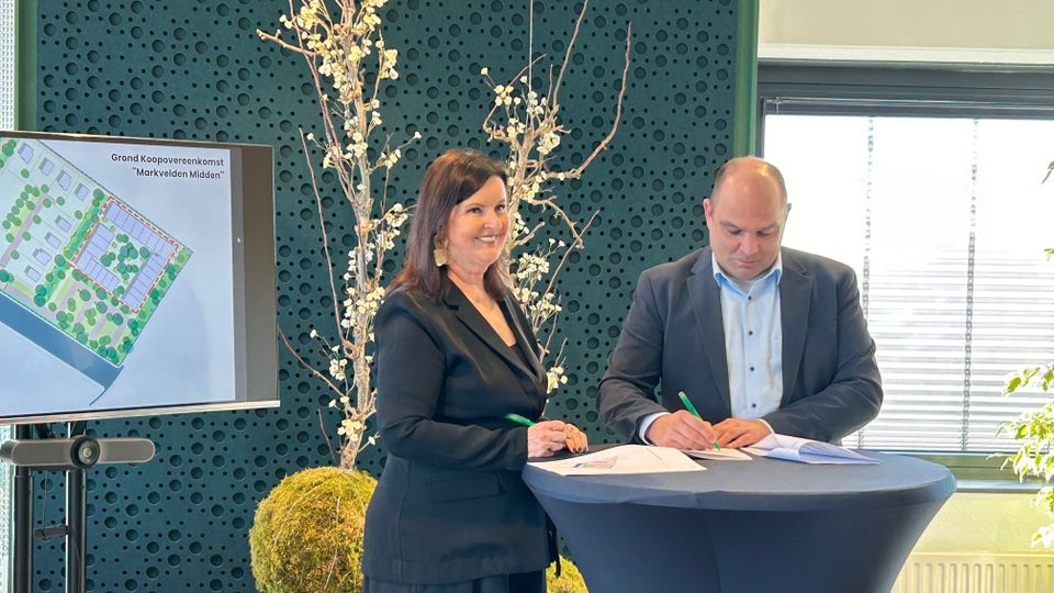 Gemengd wonencomplex biedt ruimte aan verbonden gemeenschap in Zevenbergen-Oost