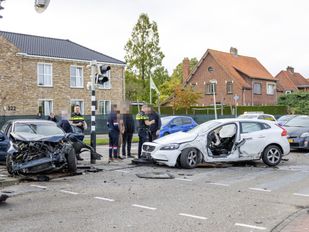 aanrijding Bergen op Zoom