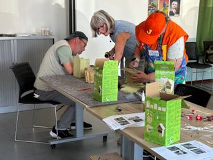 Wijkgebouw De Gong decor van succesvolle eerste Buurtmakersdag