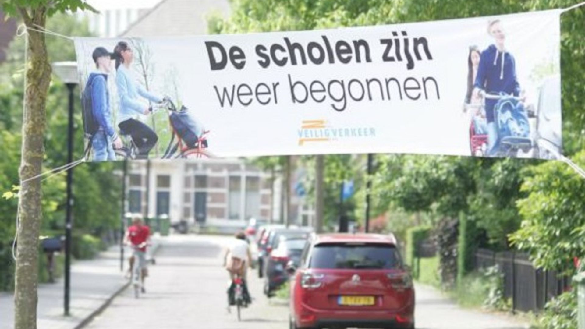 De scholen zijn weer begonnen