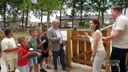 Speelplek De Brink feestelijk geopend: &#8216;Onoverdekt dorpshuis voor jong en oud&#8217;
