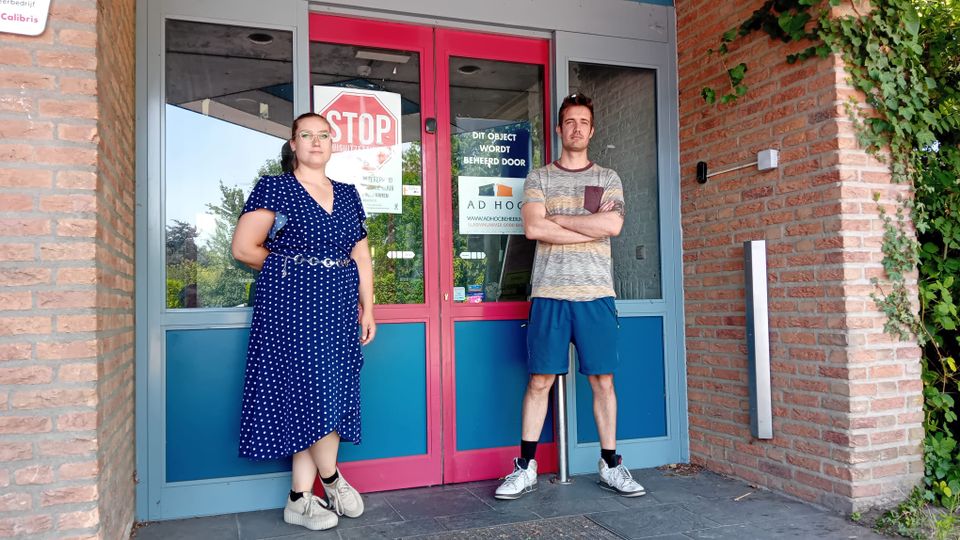 De tijd begint te dringen voor de bewoners van Ad Hoc pand in Roosendaal