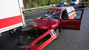ongeluk a16 snelweg file botsing nieuws brabant