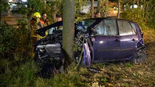 Drie gewonden bij ongeval op A58 bij Roosendaal