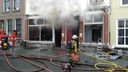 Grote brand in historisch pand Bergse Lieve&shy;vrouwe&shy;straat