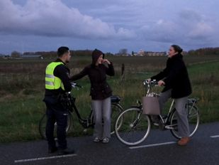 Verkeerscontrole Politie