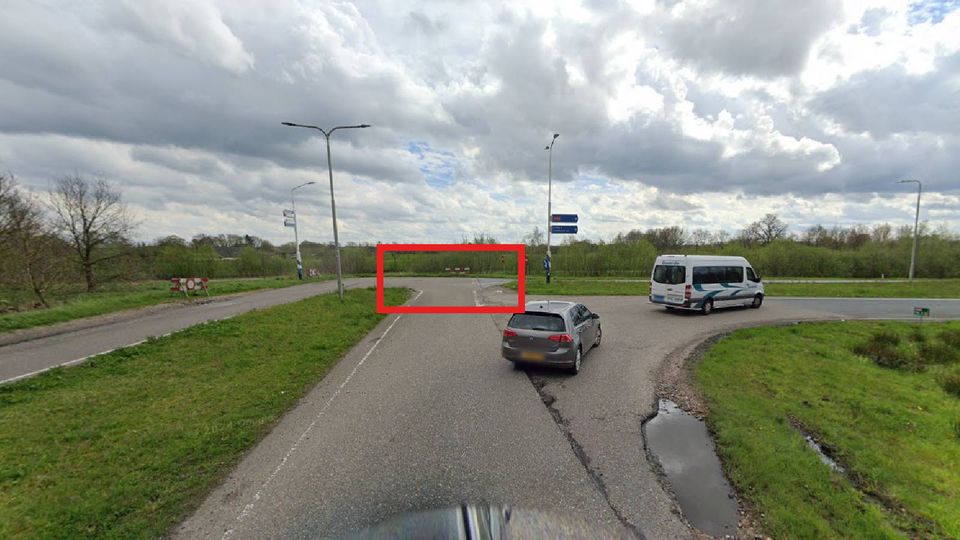 Oostpoort Etten-Leur paaltjes.