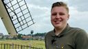 Coen is jongste molenaar: ‘Wat mensen met voetbal hebben, heb ik met molens’