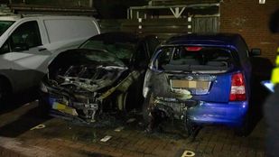 brand auto bergen op zoom brabant nieuws 112 brandweer politie