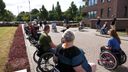 Rolstoeltraining geeft een zelfverzekerheidsboost in Steenbergen: &#8216;Ik durf alles&#8217;