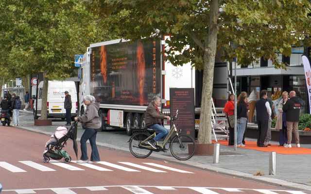 Vrachtwagenbios in Bergen op Zoom vraagt aandacht voor femicide: ‘Het gebeurt niet uit het niets’