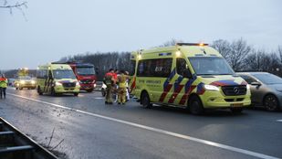 ongeluk a17 a58 de stok roosendaal west file