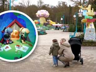 Avonturenpark De Tovertuin opent feestelijk: ’Eén grote Woezel en Pip speeltuin’