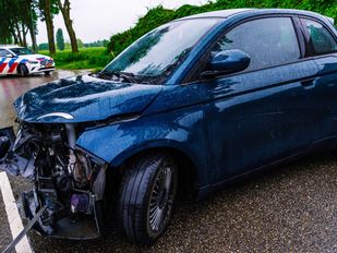 ongeval bij Scherpenisse