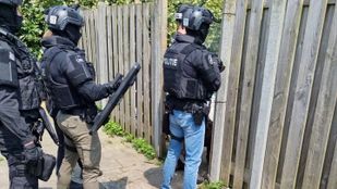 Man bedreigt politieagenten Roosendaal